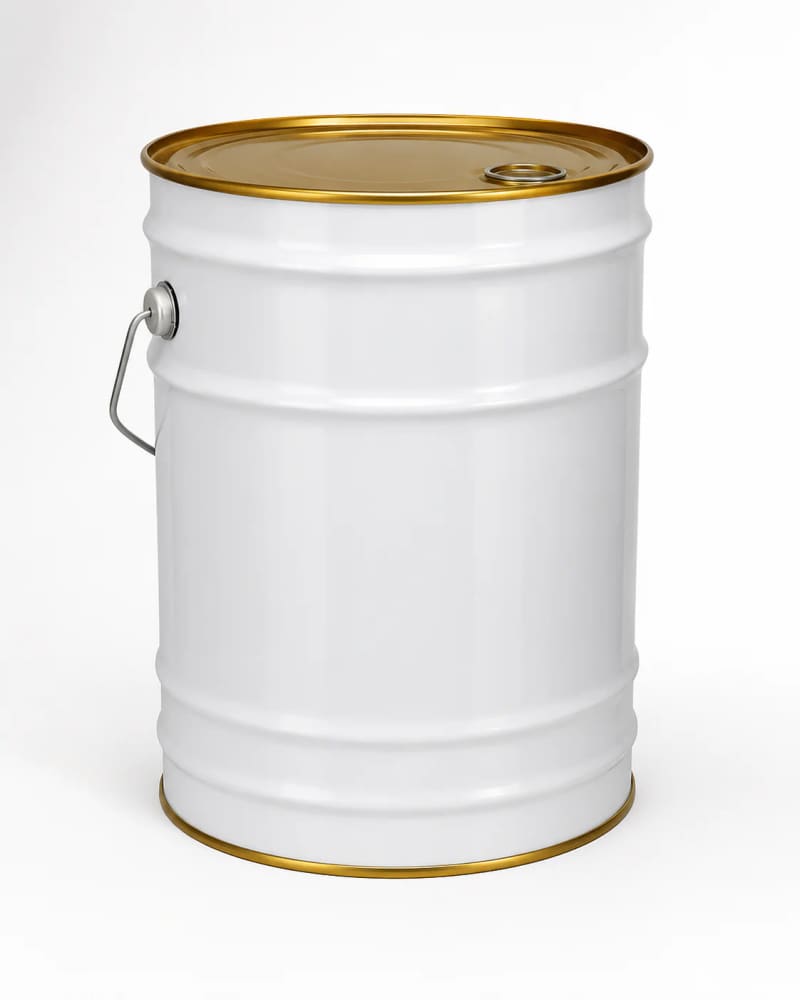One-component PU binder in 20kg drum packaging for wet pour rubber flooring