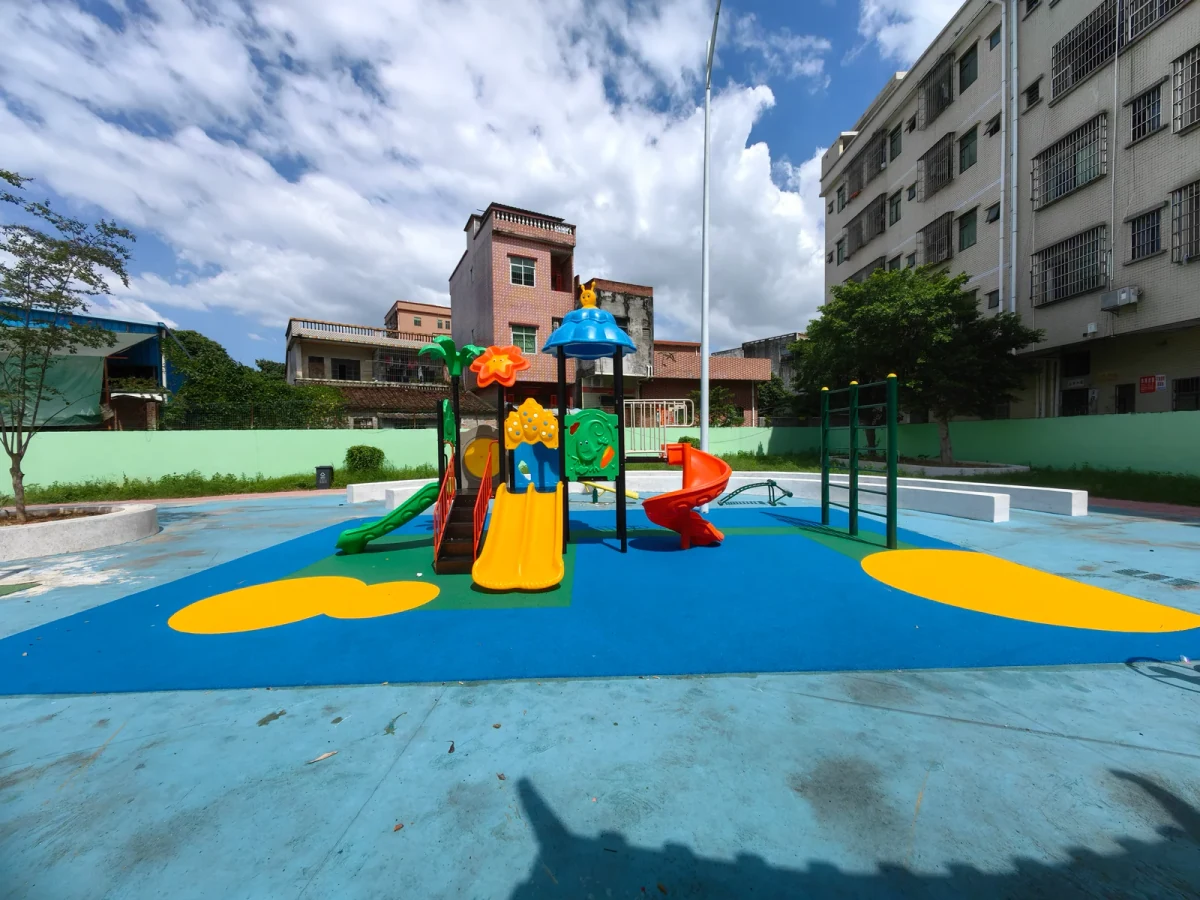 Sports Flooring Reference using EPDM rubber granules
